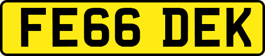 FE66DEK