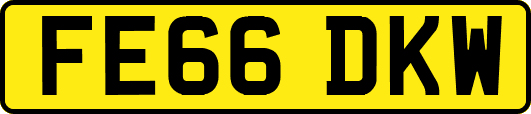 FE66DKW