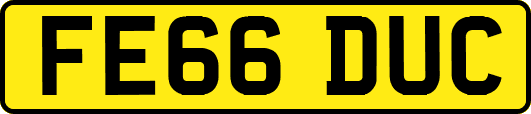 FE66DUC