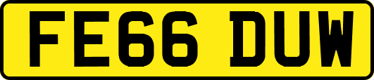 FE66DUW