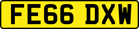 FE66DXW