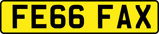 FE66FAX