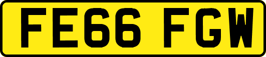 FE66FGW