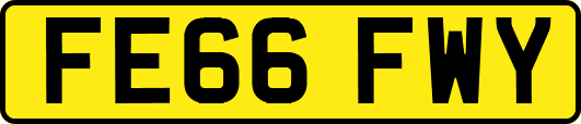 FE66FWY