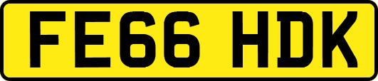 FE66HDK