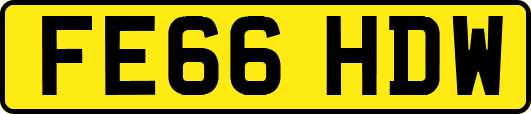 FE66HDW
