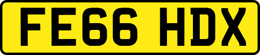 FE66HDX