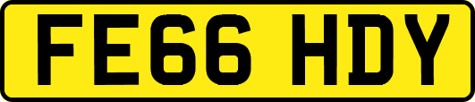 FE66HDY