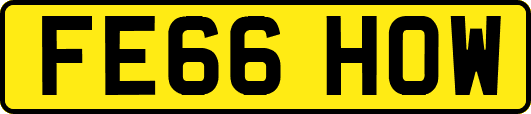 FE66HOW