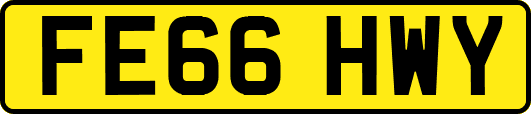 FE66HWY
