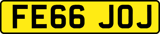 FE66JOJ