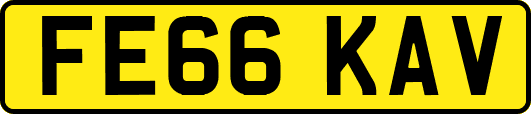 FE66KAV