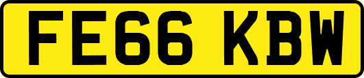 FE66KBW