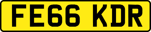 FE66KDR