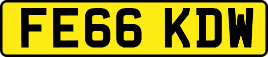 FE66KDW