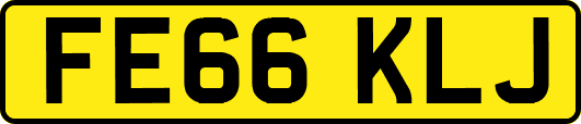 FE66KLJ