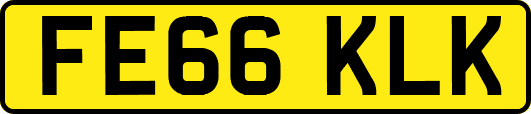 FE66KLK