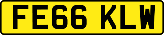 FE66KLW