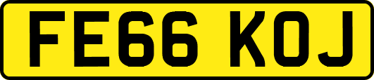 FE66KOJ