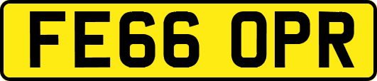 FE66OPR