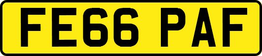 FE66PAF