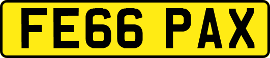 FE66PAX