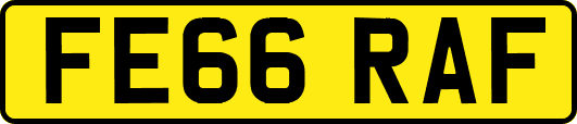 FE66RAF