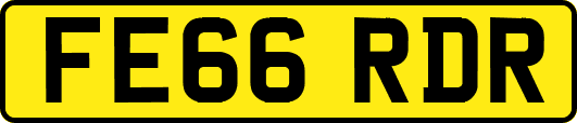 FE66RDR