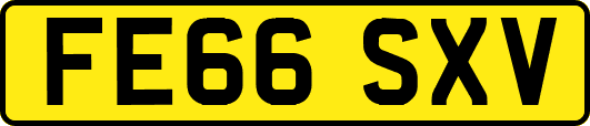 FE66SXV