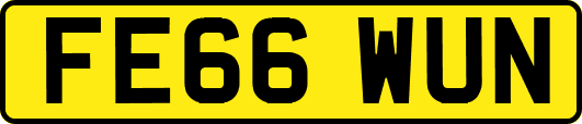 FE66WUN