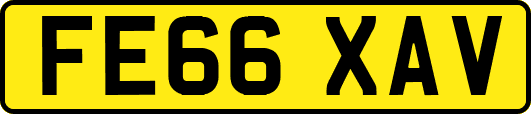 FE66XAV