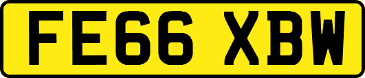 FE66XBW