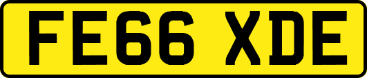 FE66XDE
