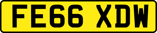 FE66XDW