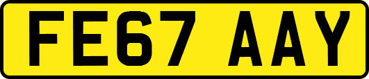 FE67AAY