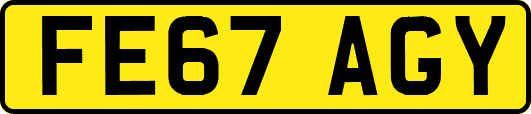 FE67AGY