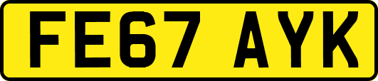 FE67AYK