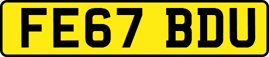 FE67BDU