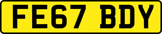 FE67BDY