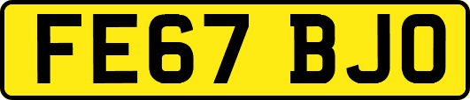 FE67BJO