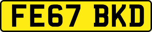 FE67BKD