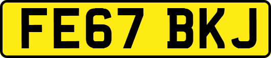 FE67BKJ
