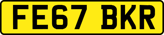 FE67BKR