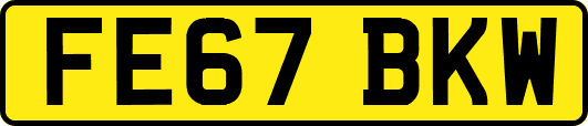 FE67BKW
