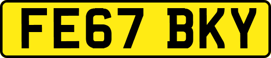 FE67BKY