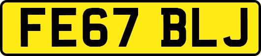 FE67BLJ