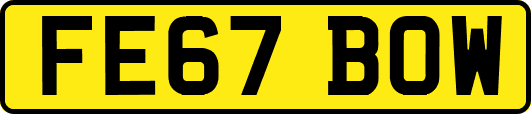 FE67BOW