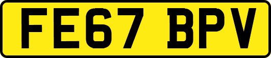 FE67BPV