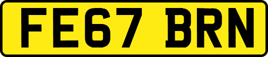 FE67BRN