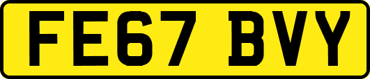 FE67BVY